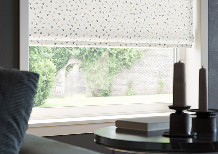 Confetti, Popcorn - Roman Blind - Image 5